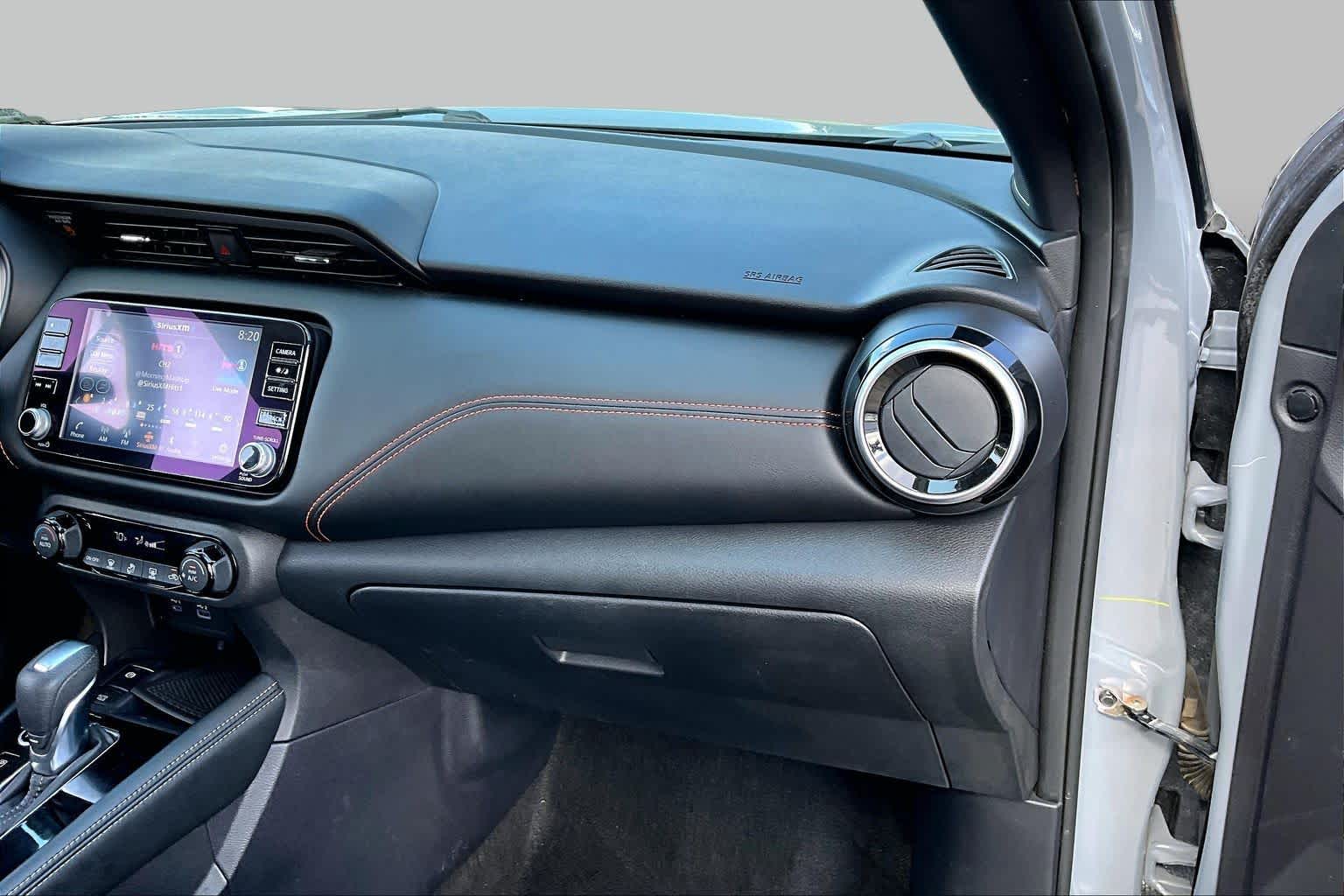 2023 Nissan Kicks SR Boulder Gray Pearl at Sterling McCall Nissan