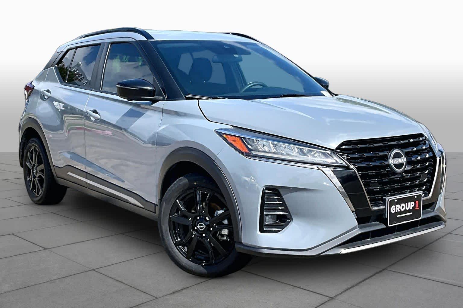 2023 Nissan Kicks SR Boulder Gray Pearl at Sterling McCall Nissan