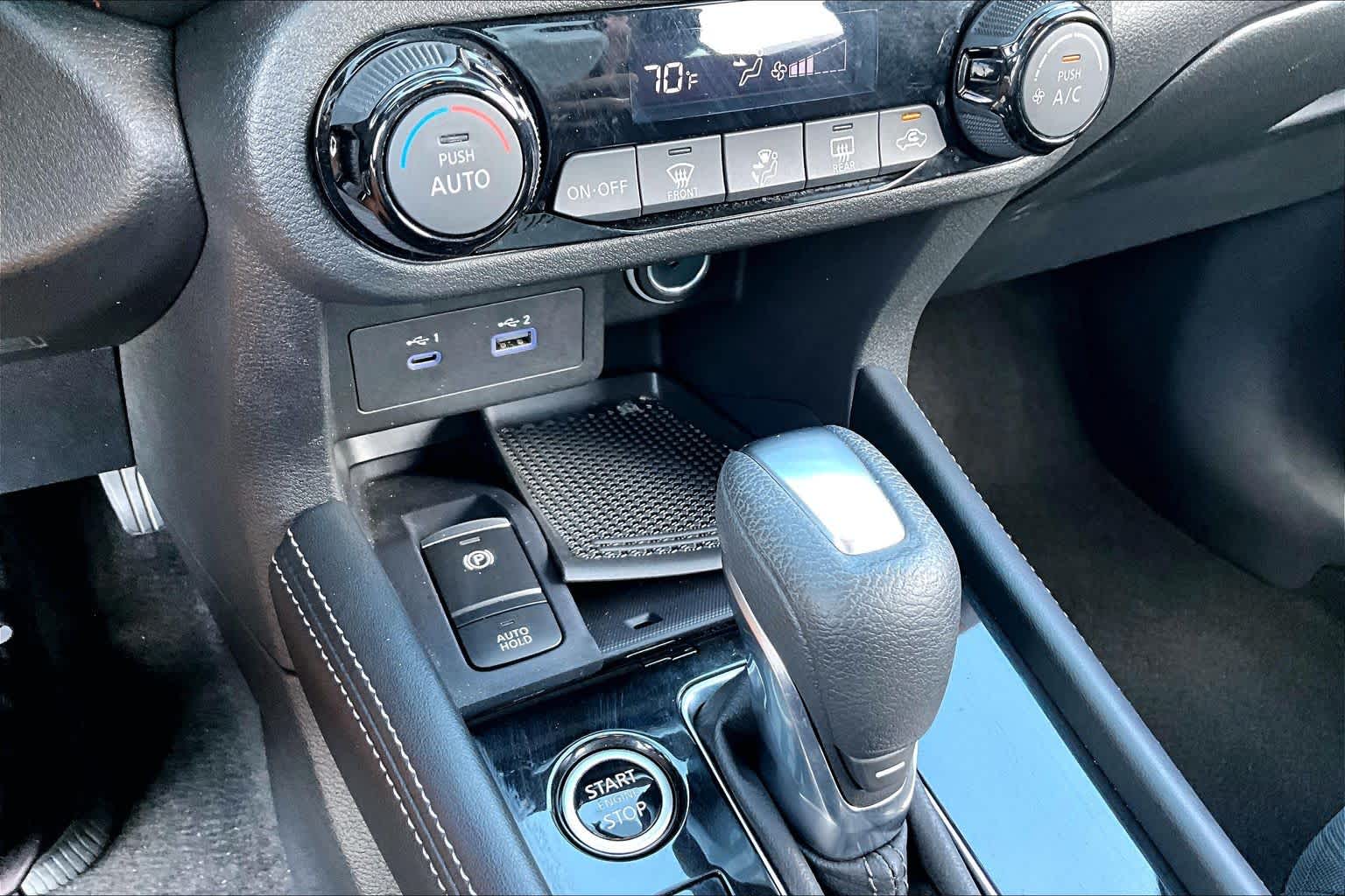 2023 Nissan Kicks SR Boulder Gray Pearl at Sterling McCall Nissan