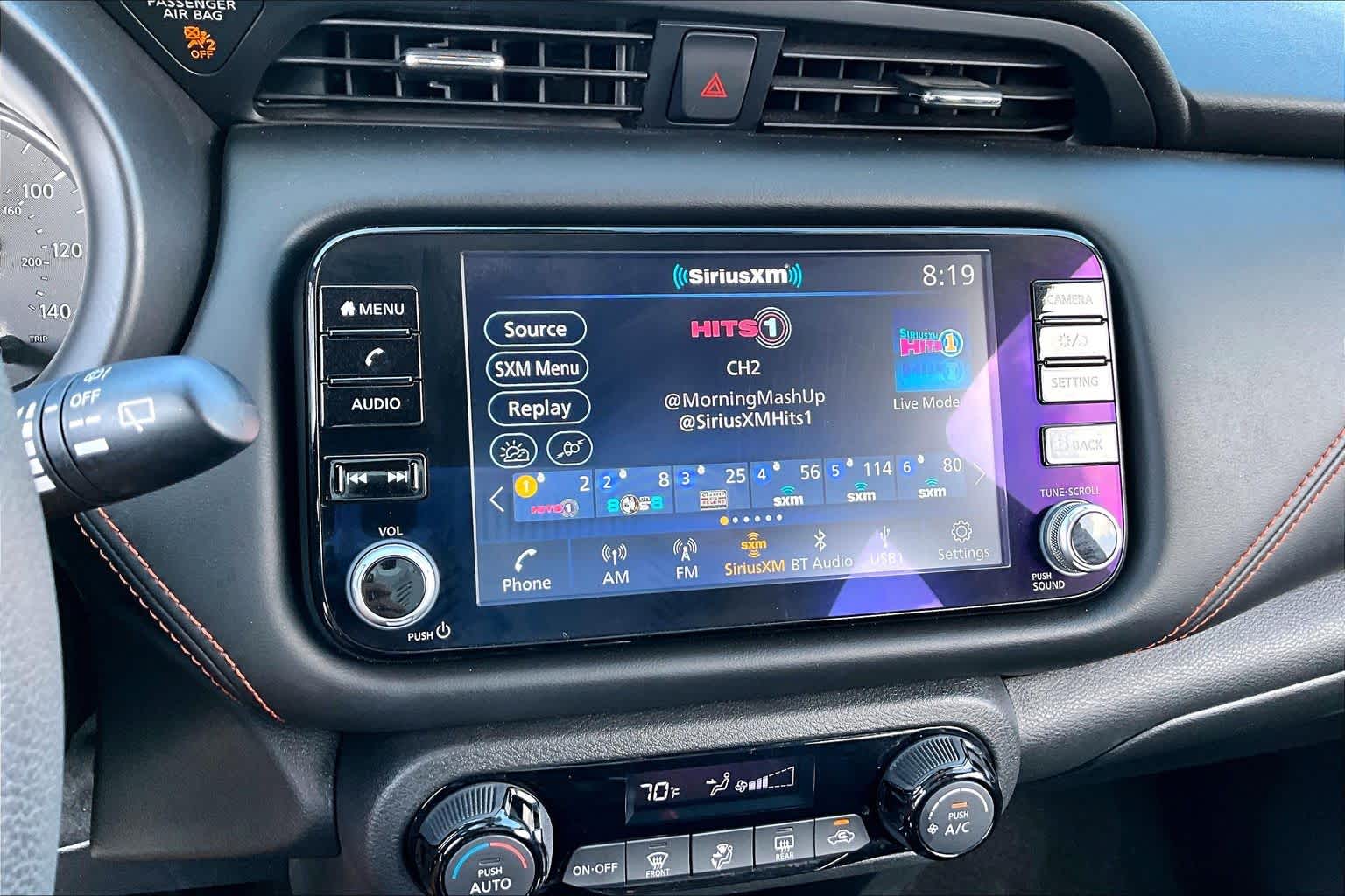 2023 Nissan Kicks SR Boulder Gray Pearl at Sterling McCall Nissan
