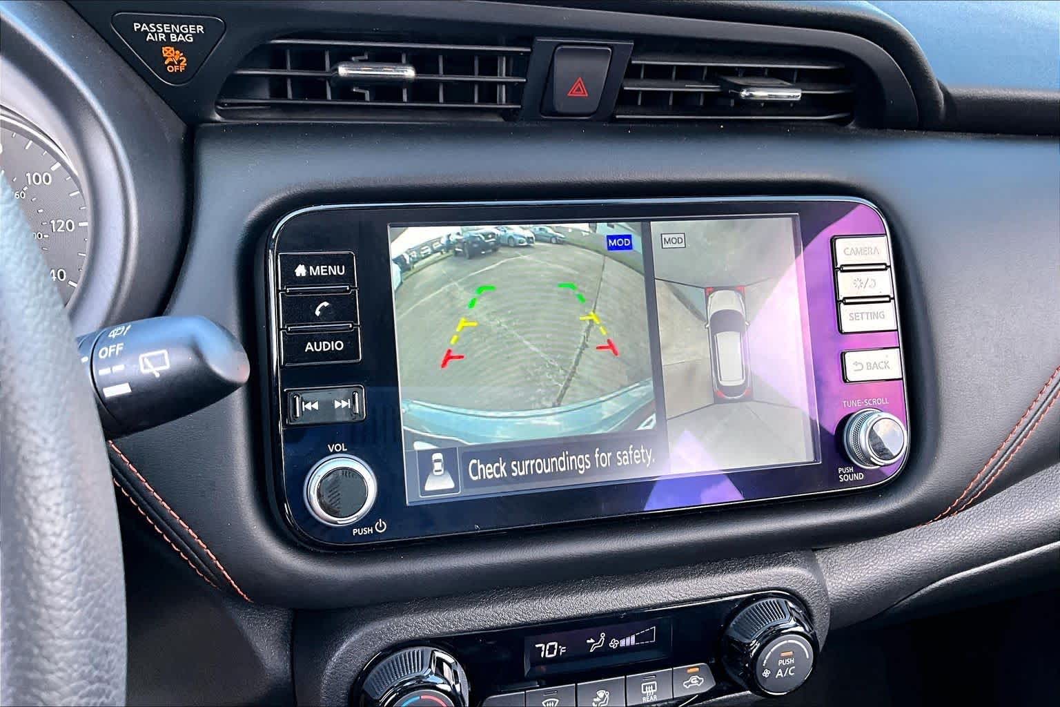 2023 Nissan Kicks SR Boulder Gray Pearl at Sterling McCall Nissan