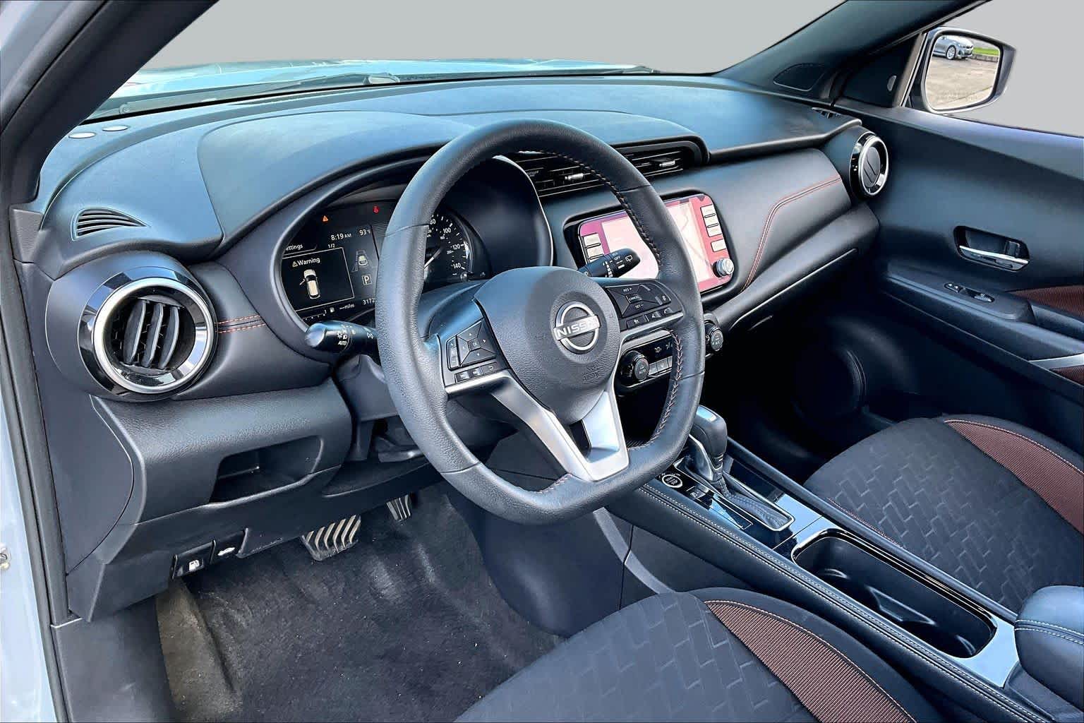 2023 Nissan Kicks SR Boulder Gray Pearl at Sterling McCall Nissan