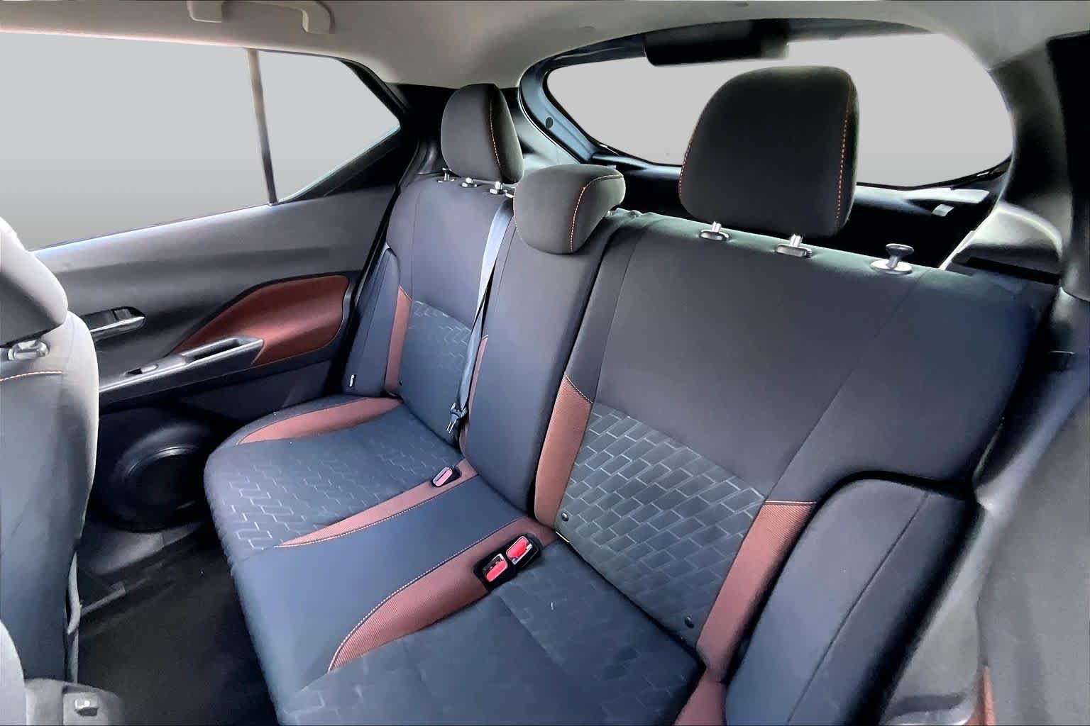 2023 Nissan Kicks SR Boulder Gray Pearl at Sterling McCall Nissan