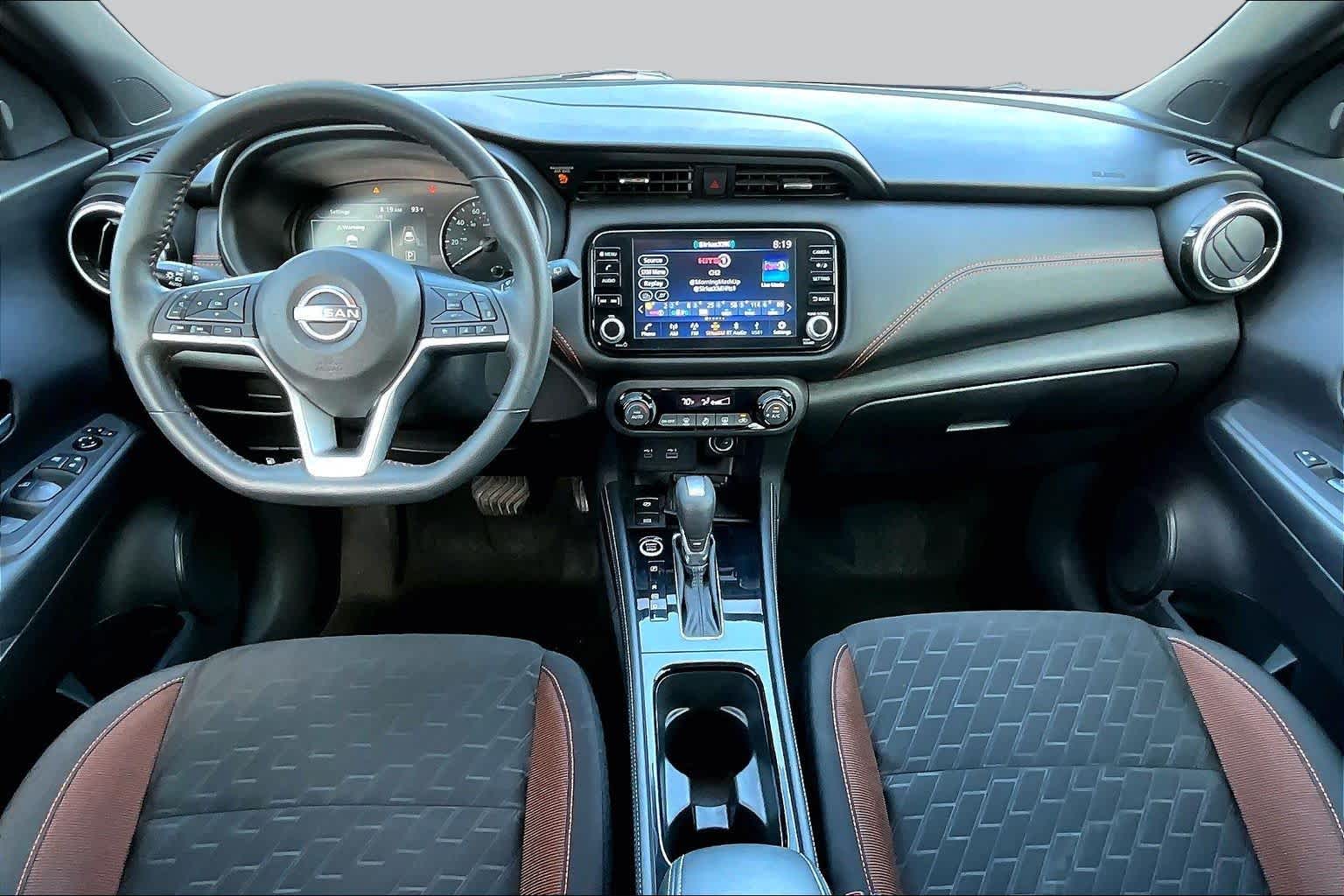 2023 Nissan Kicks SR Boulder Gray Pearl at Sterling McCall Nissan