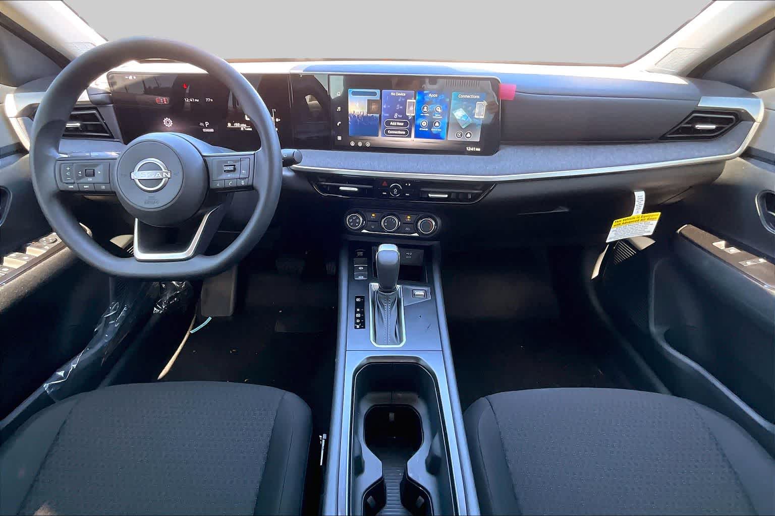 2026 Nissan Kicks S Gun Metallic at Robbins Nissan
