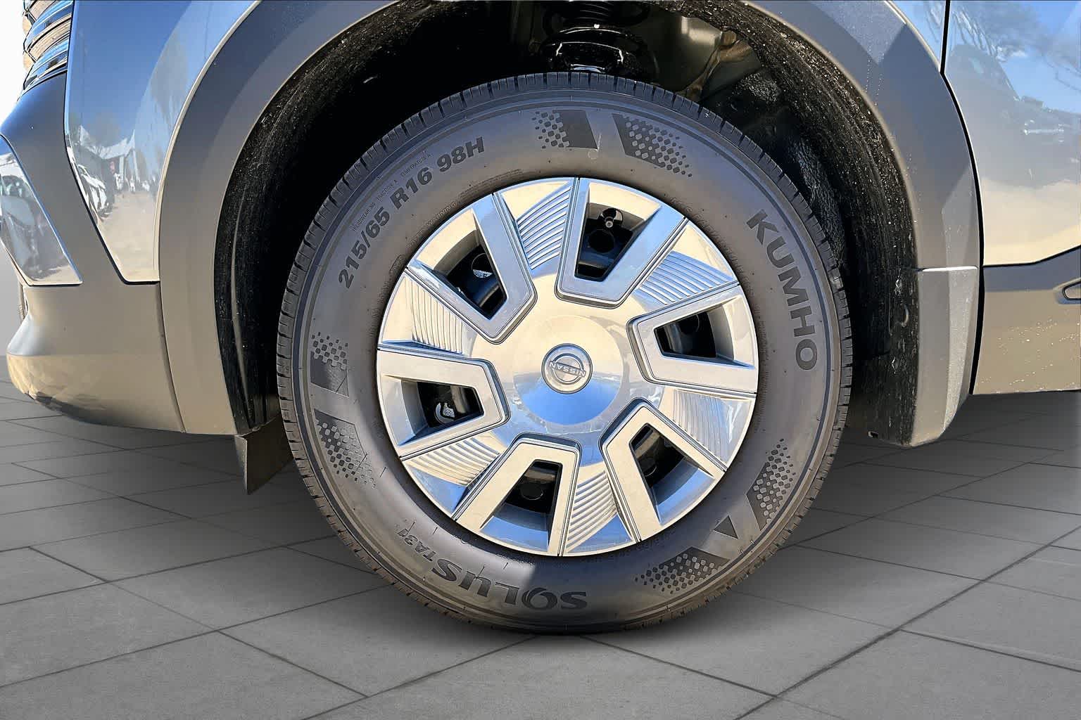 2026 Nissan Kicks S Gun Metallic at Robbins Nissan
