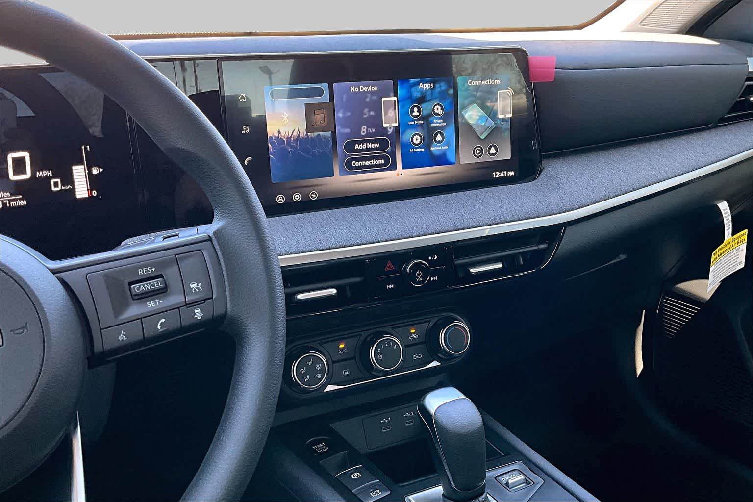 2026 Nissan Kicks S Gun Metallic at Robbins Nissan