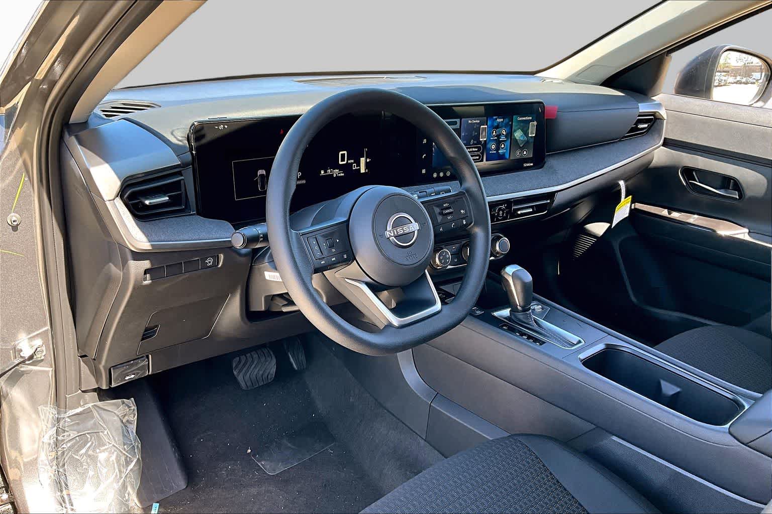 2026 Nissan Kicks S Gun Metallic at Robbins Nissan