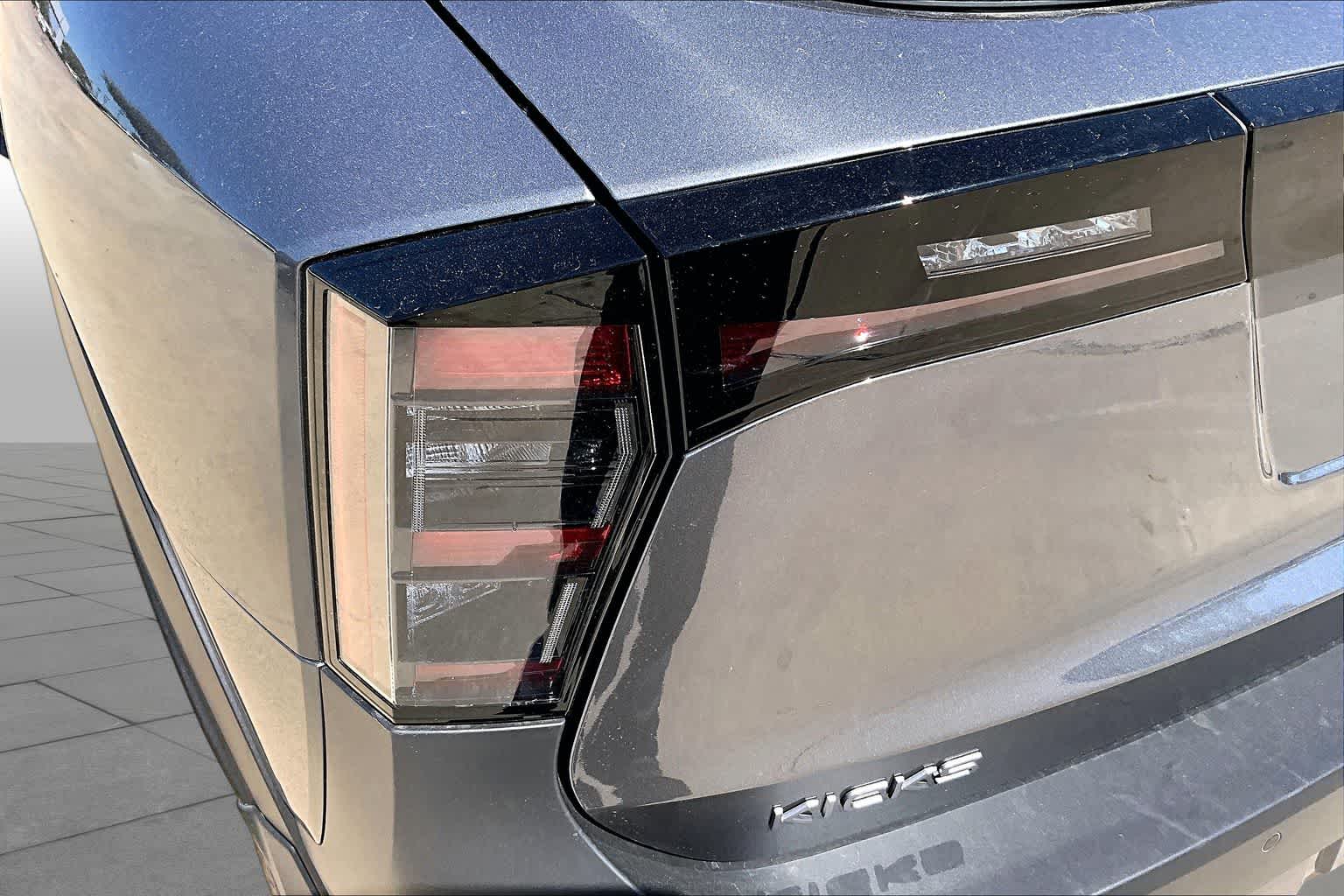 2026 Nissan Kicks S Gun Metallic at Robbins Nissan