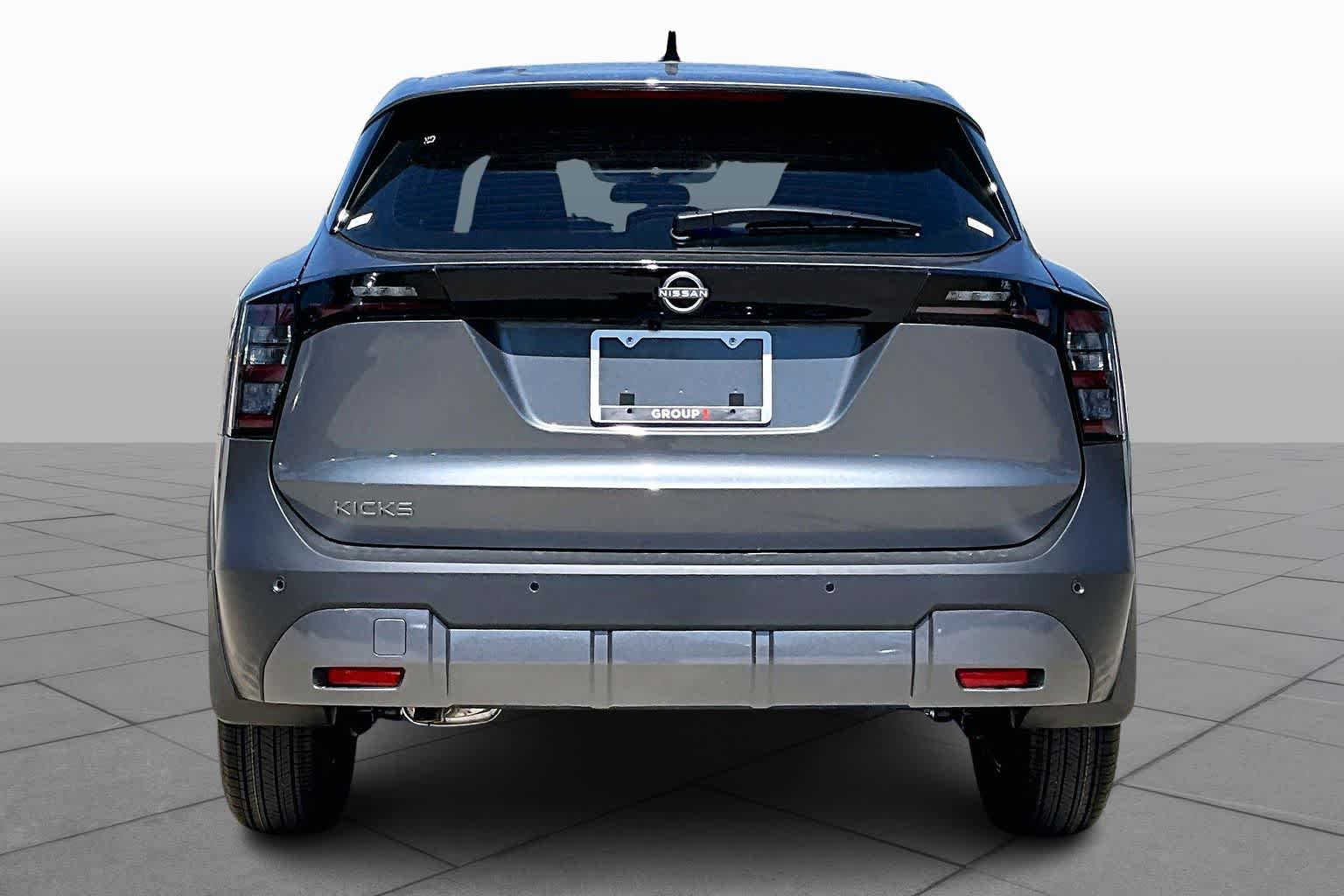 2026 Nissan Kicks S Gun Metallic at Robbins Nissan