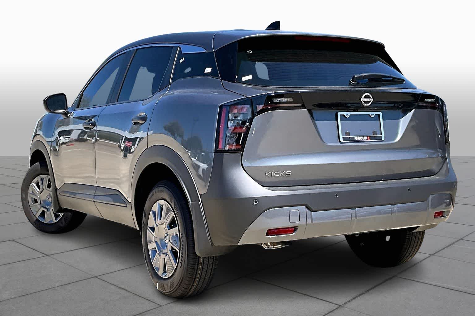 2026 Nissan Kicks S Gun Metallic at Robbins Nissan
