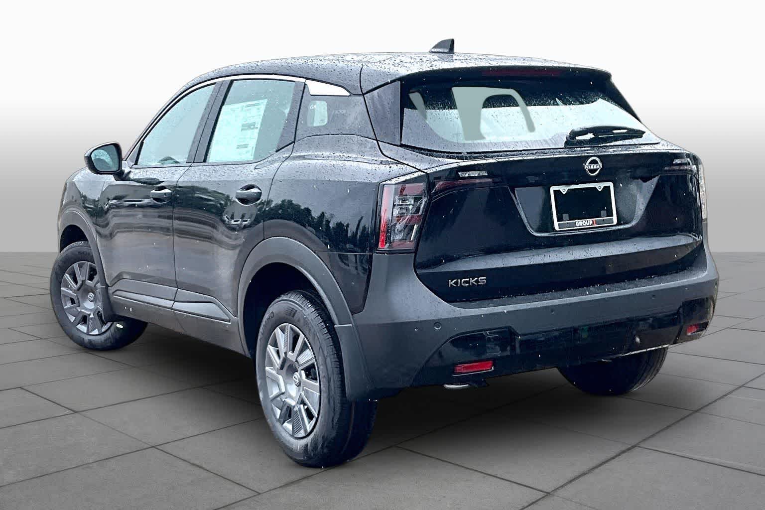 2026 Nissan Kicks S Super Black at Sterling McCall Nissan