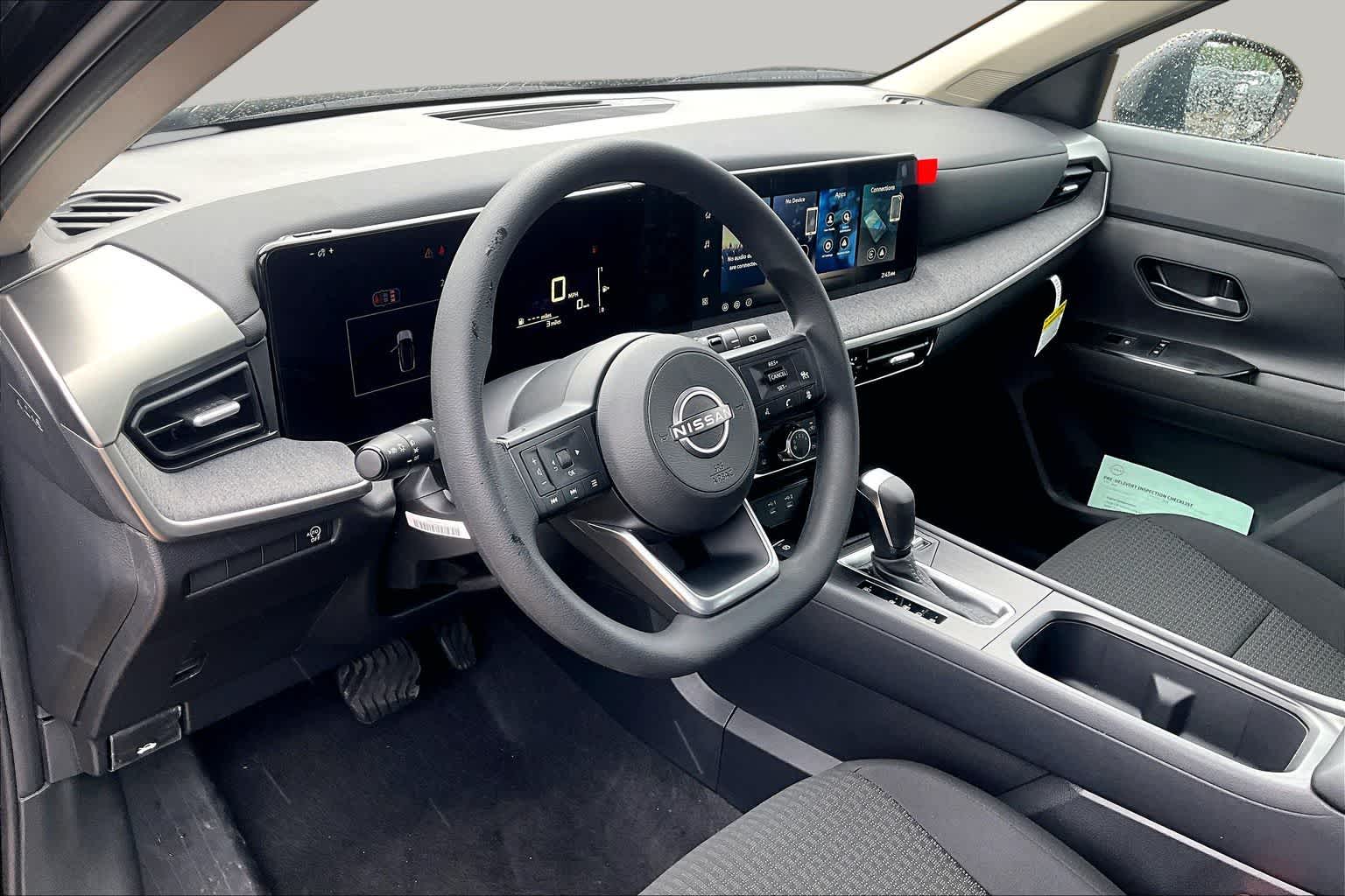 2026 Nissan Kicks S Super Black at Sterling McCall Nissan