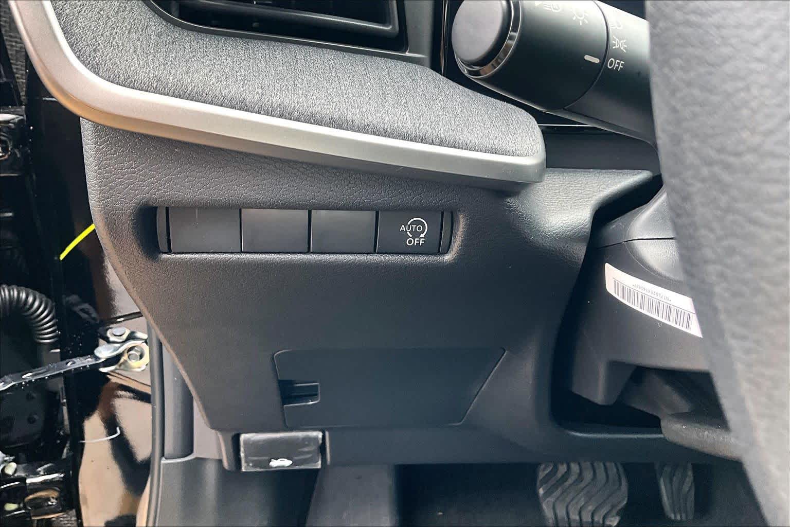 2026 Nissan Kicks S Super Black at Sterling McCall Nissan