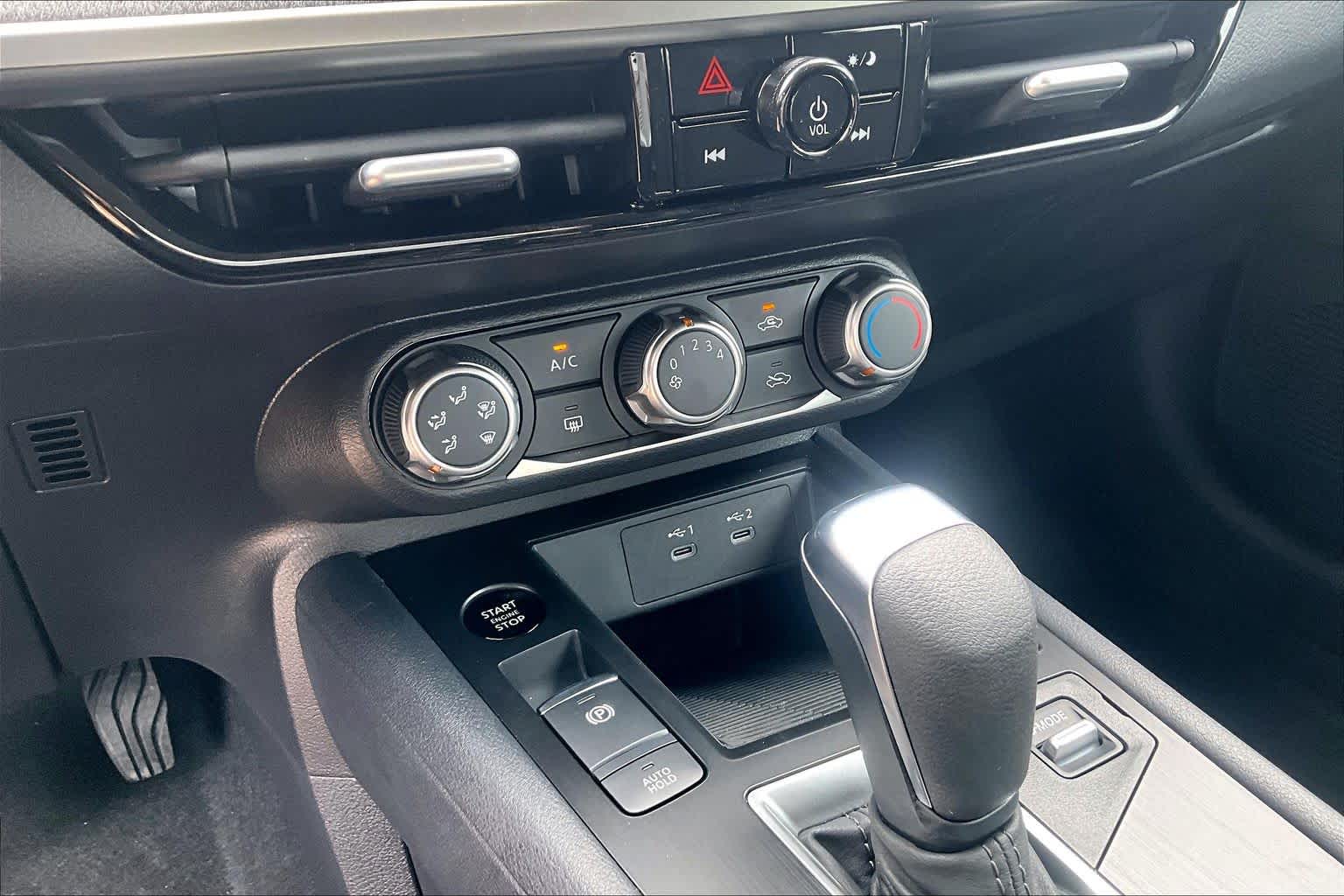 2026 Nissan Kicks S Super Black at Sterling McCall Nissan