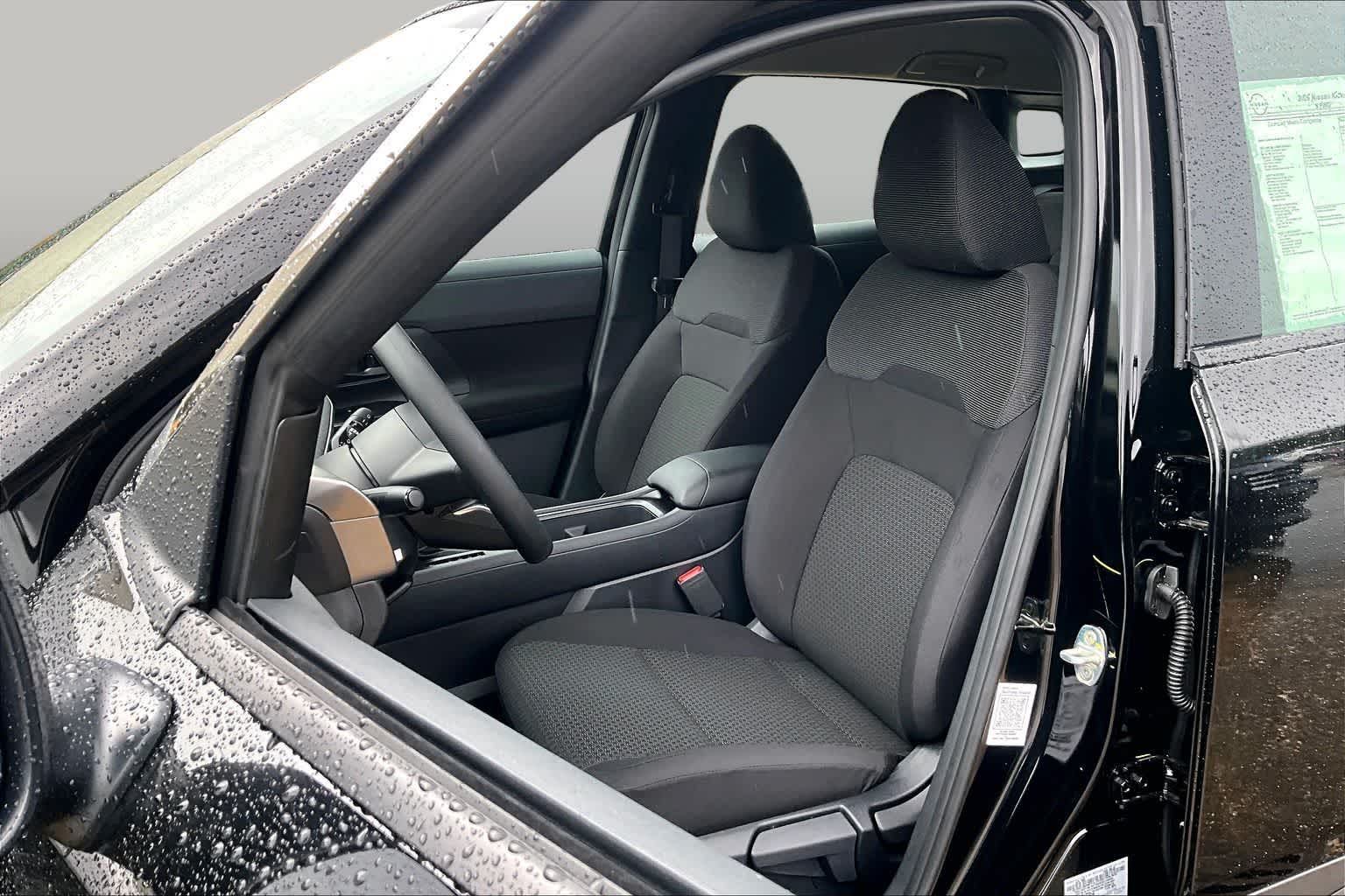 2026 Nissan Kicks S Super Black at Sterling McCall Nissan