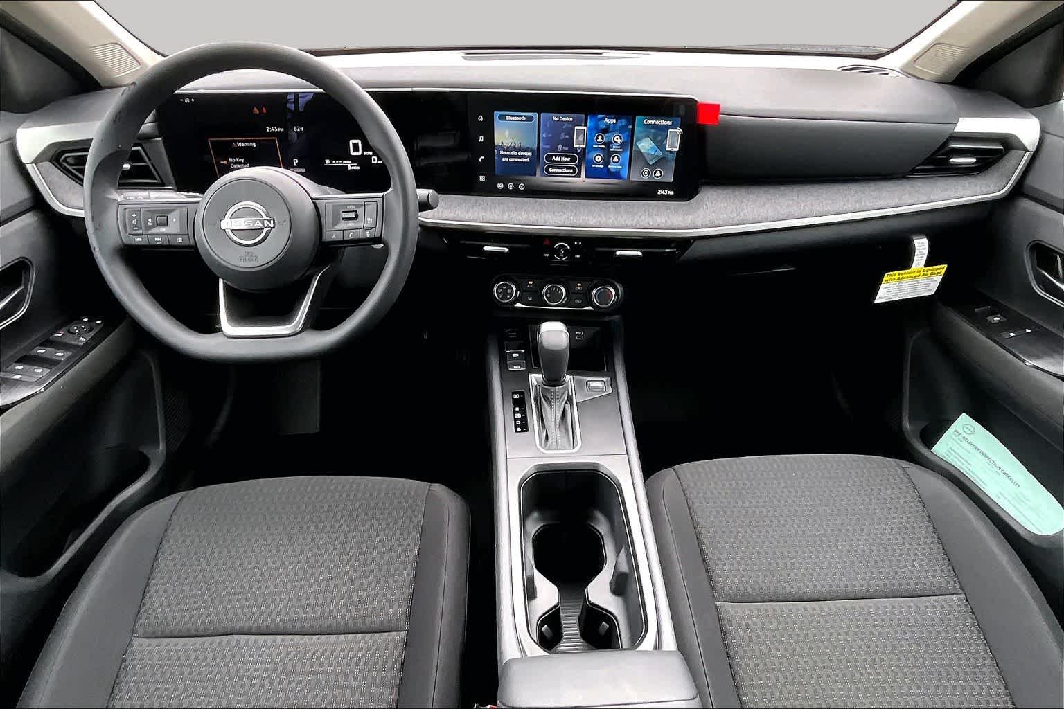 2026 Nissan Kicks S Super Black at Sterling McCall Nissan