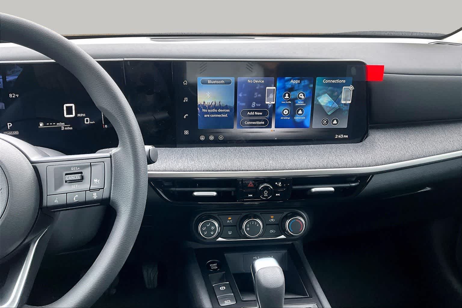 2026 Nissan Kicks S Super Black at Sterling McCall Nissan