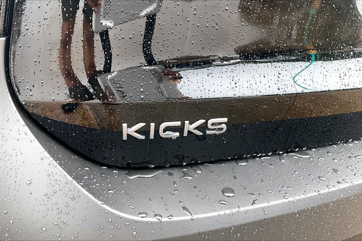 2026 Nissan Kicks S Super Black at Sterling McCall Nissan