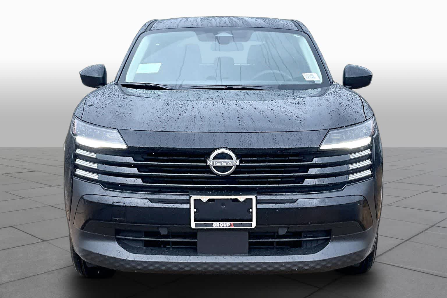 2026 Nissan Kicks S Super Black at Sterling McCall Nissan