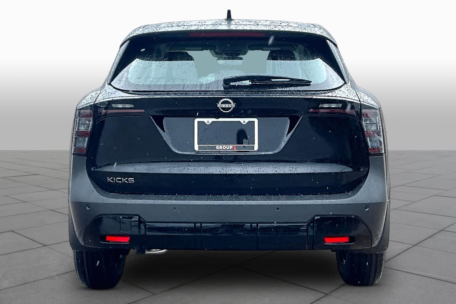 2026 Nissan Kicks S Super Black at Sterling McCall Nissan