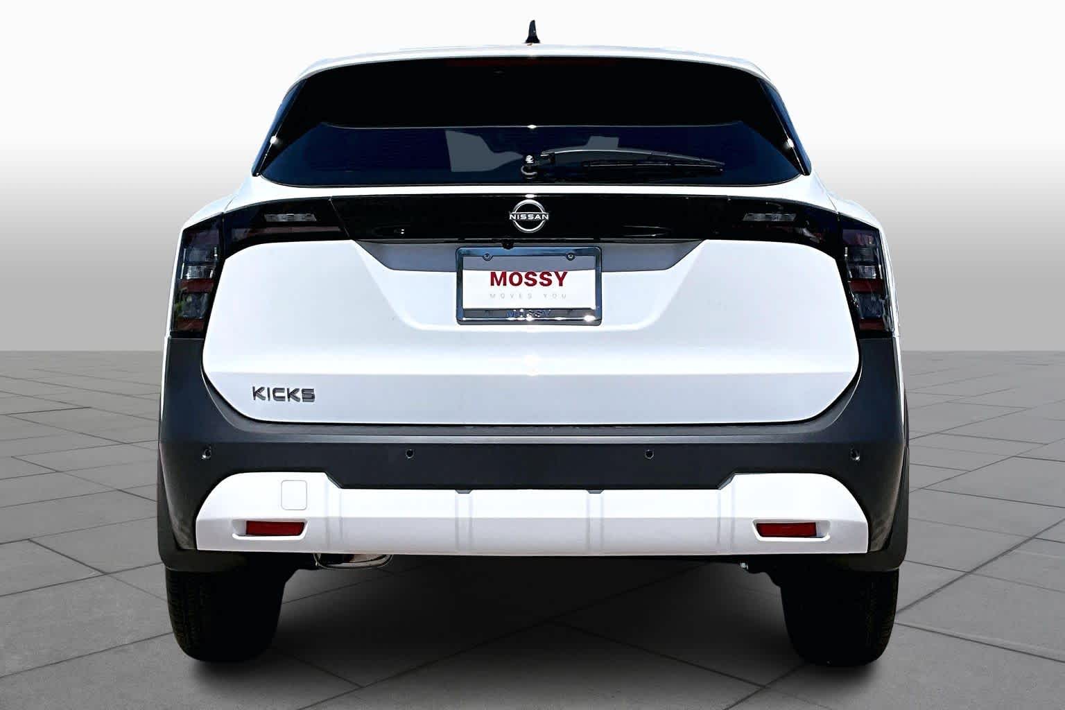 2026 Nissan Kicks S Fresh Powder at Sterling McCall Nissan