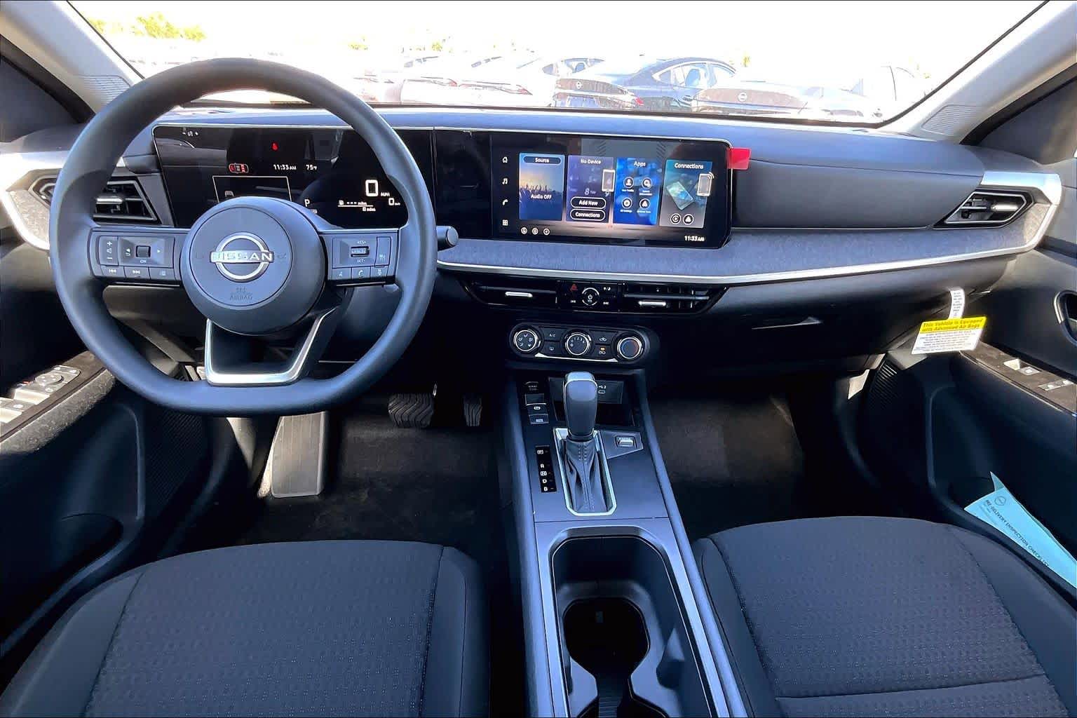 2026 Nissan Kicks S Gun Metallic at Sterling McCall Nissan