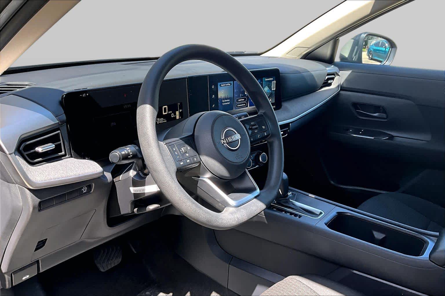 2026 Nissan Kicks S Gun Metallic at Sterling McCall Nissan