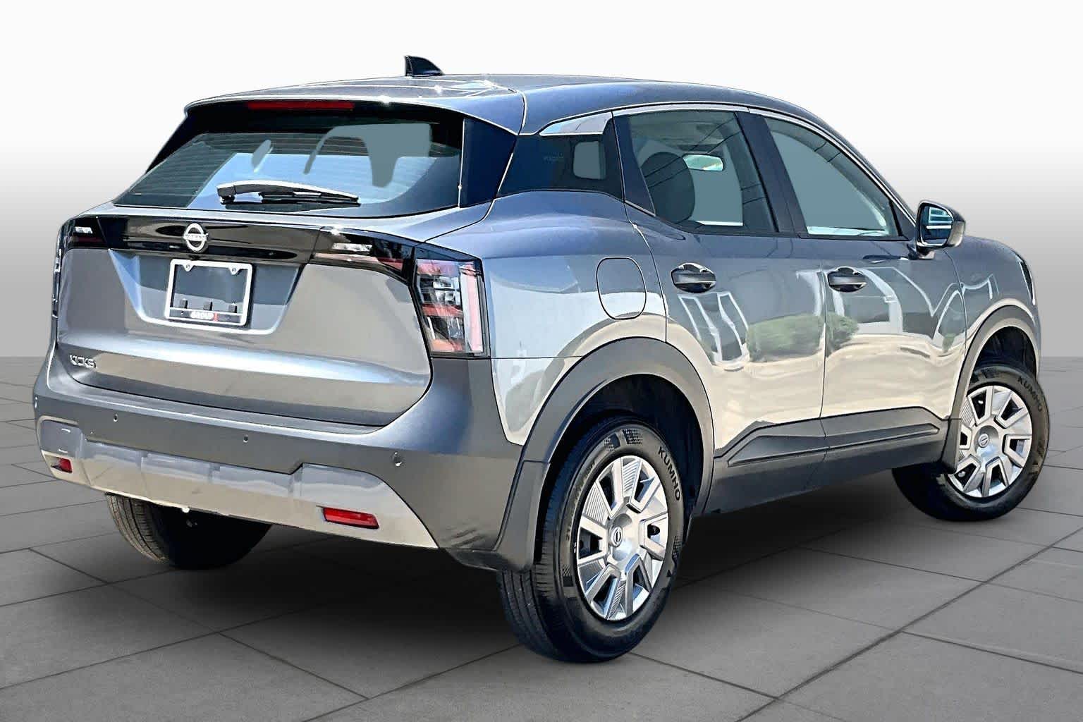 2026 Nissan Kicks S Gun Metallic at Sterling McCall Nissan
