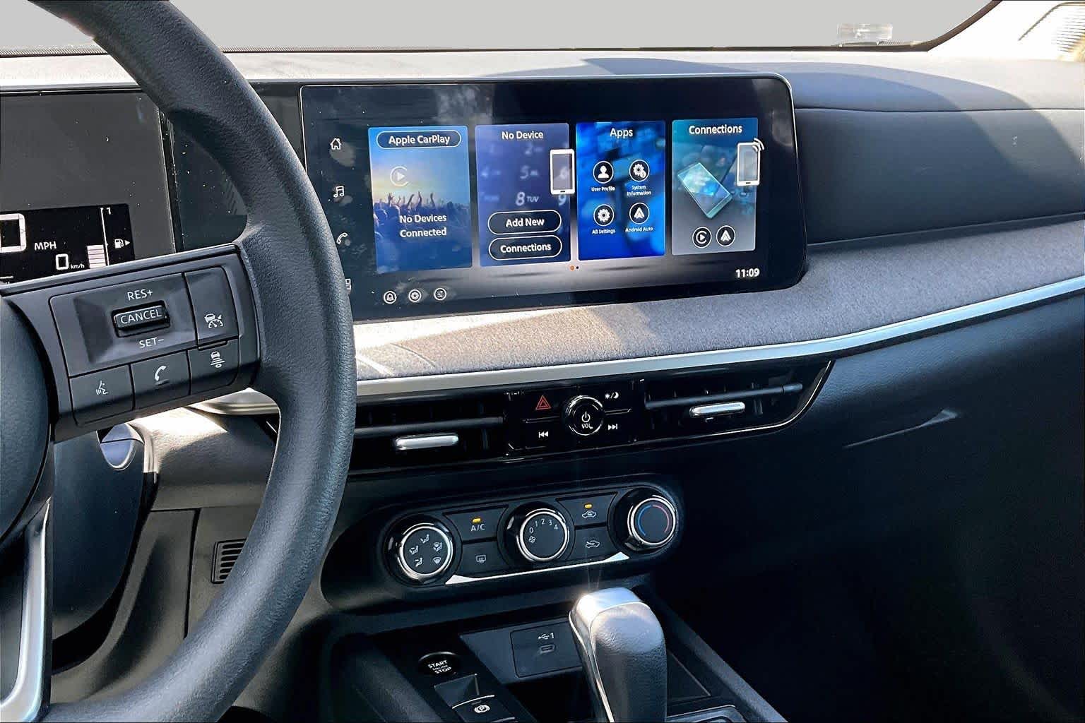 2026 Nissan Kicks S Gun Metallic at Sterling McCall Nissan