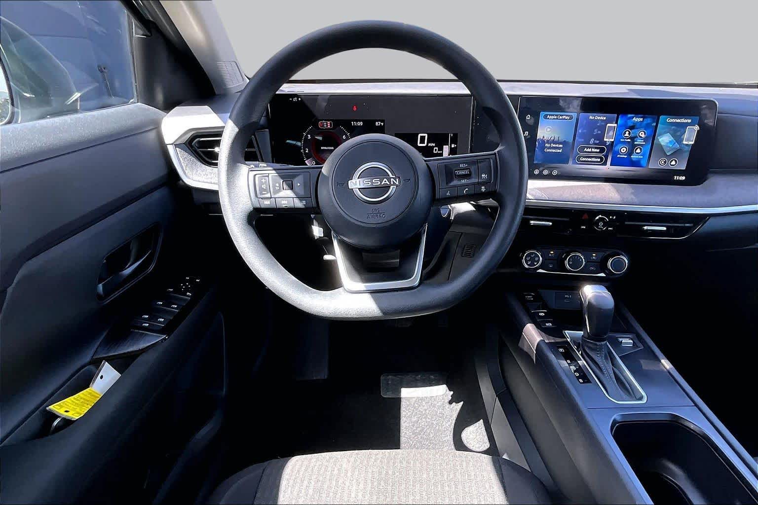 2026 Nissan Kicks S Gun Metallic at Sterling McCall Nissan