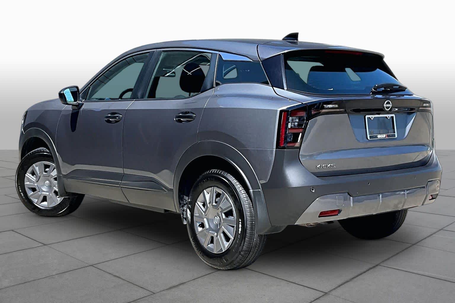 2026 Nissan Kicks S Gun Metallic at Sterling McCall Nissan