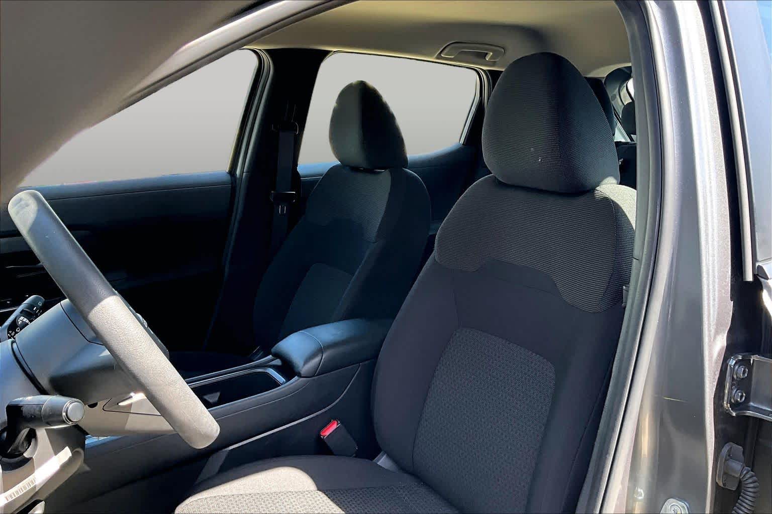 2026 Nissan Kicks S Gun Metallic at Sterling McCall Nissan