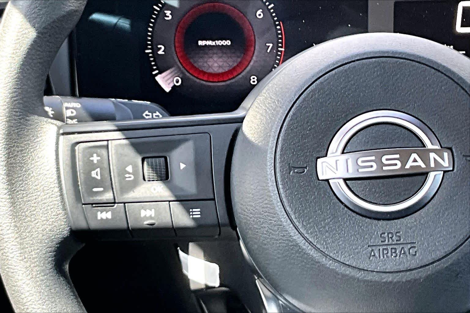 2026 Nissan Kicks S Gun Metallic at Sterling McCall Nissan