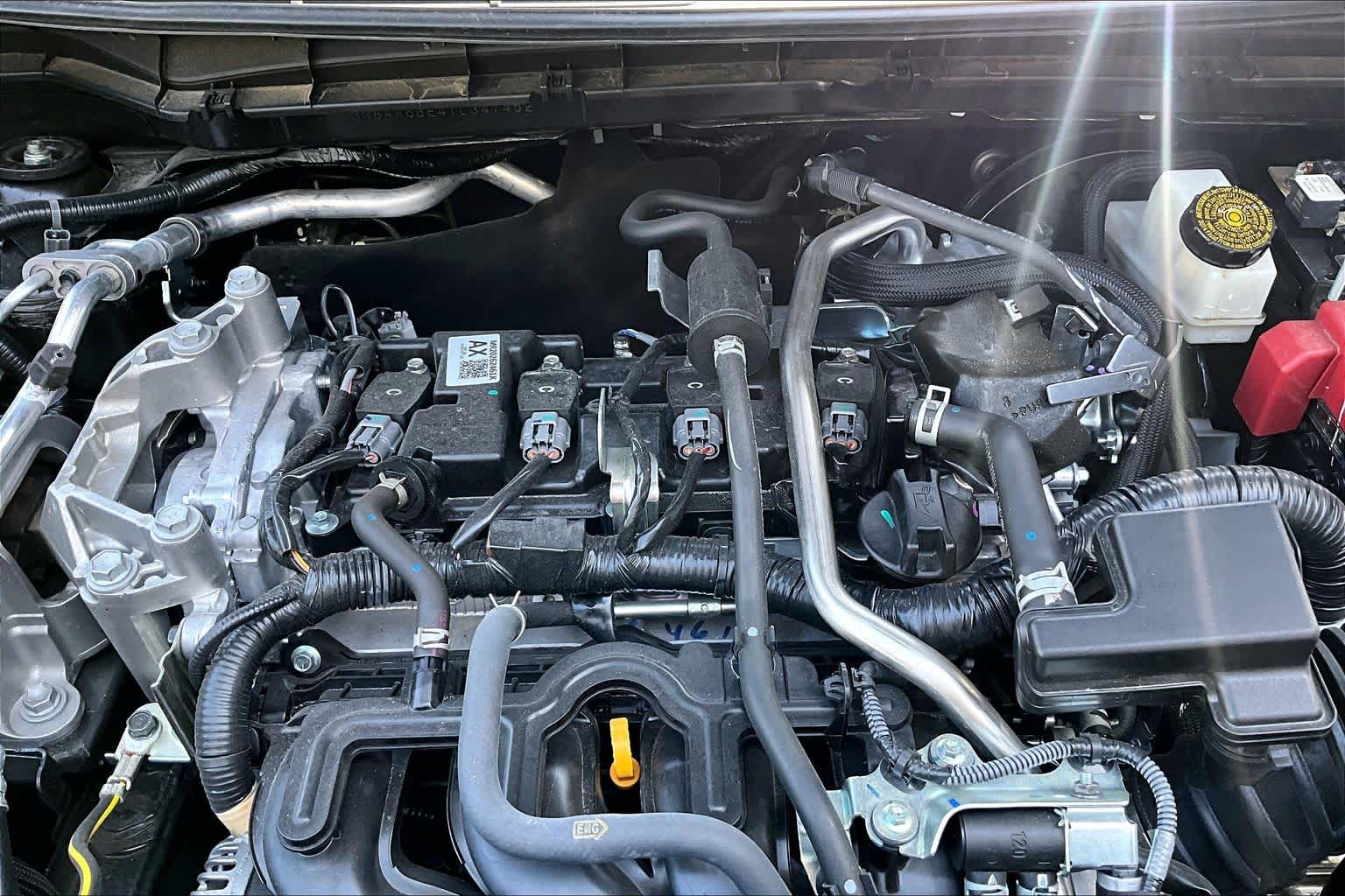 2026 Nissan Kicks S Gun Metallic at Sterling McCall Nissan