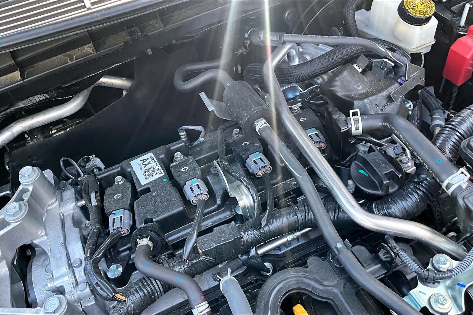 2026 Nissan Kicks S Gun Metallic at Sterling McCall Nissan