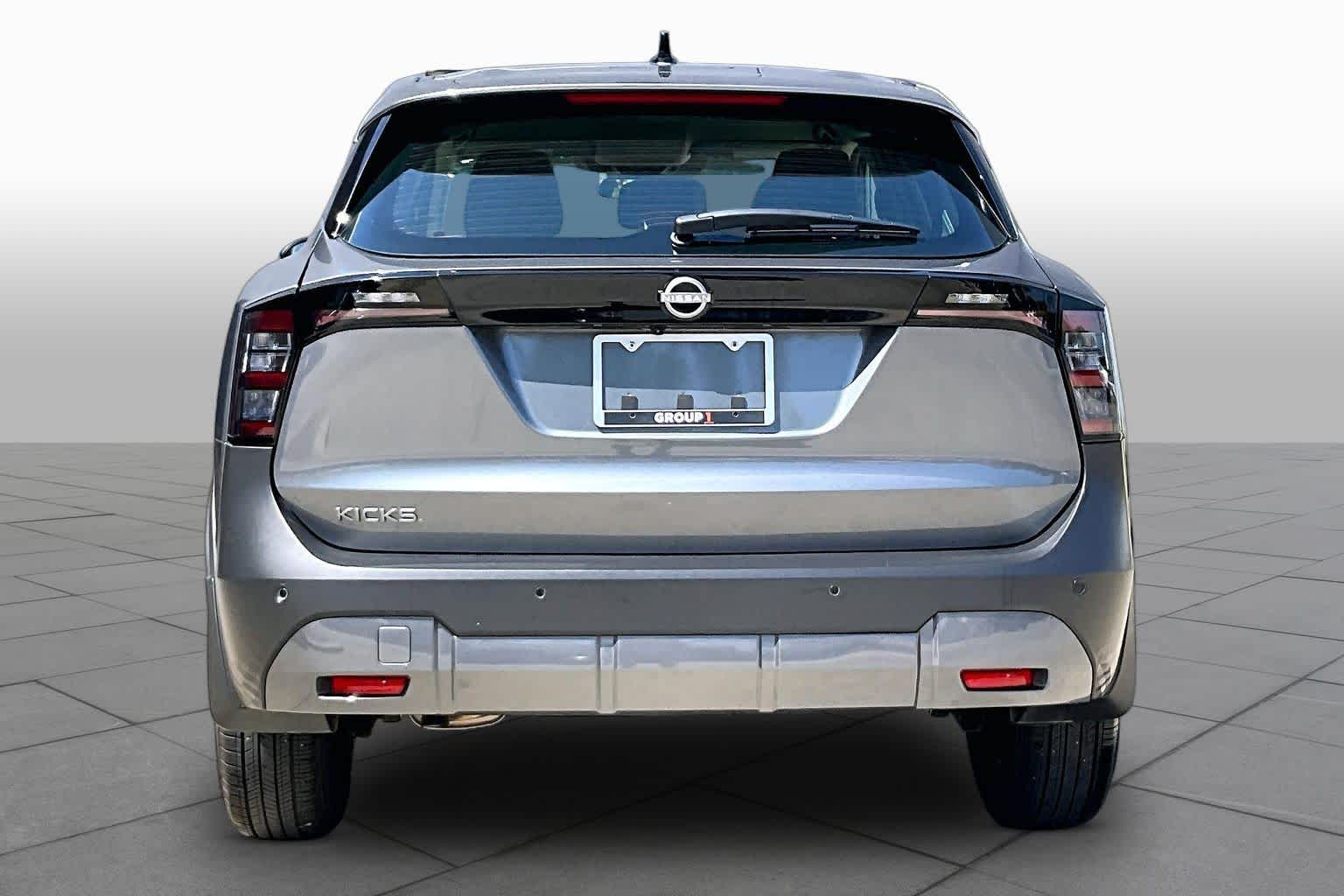 2026 Nissan Kicks S Gun Metallic at Sterling McCall Nissan