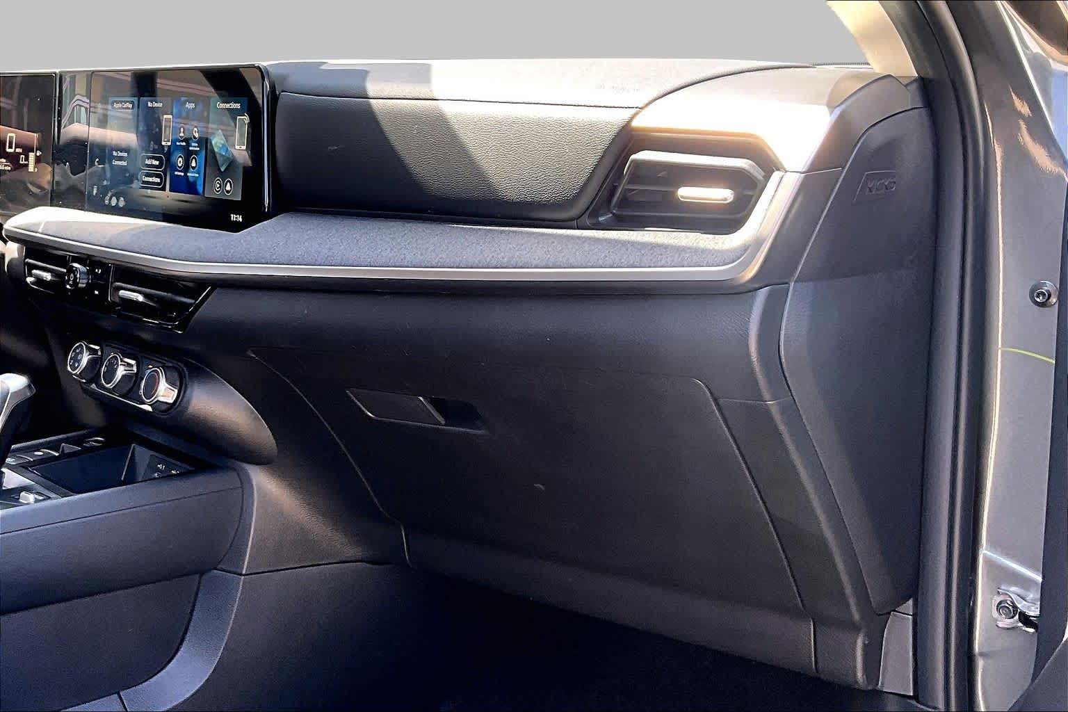 2026 Nissan Kicks S Gun Metallic at Sterling McCall Nissan