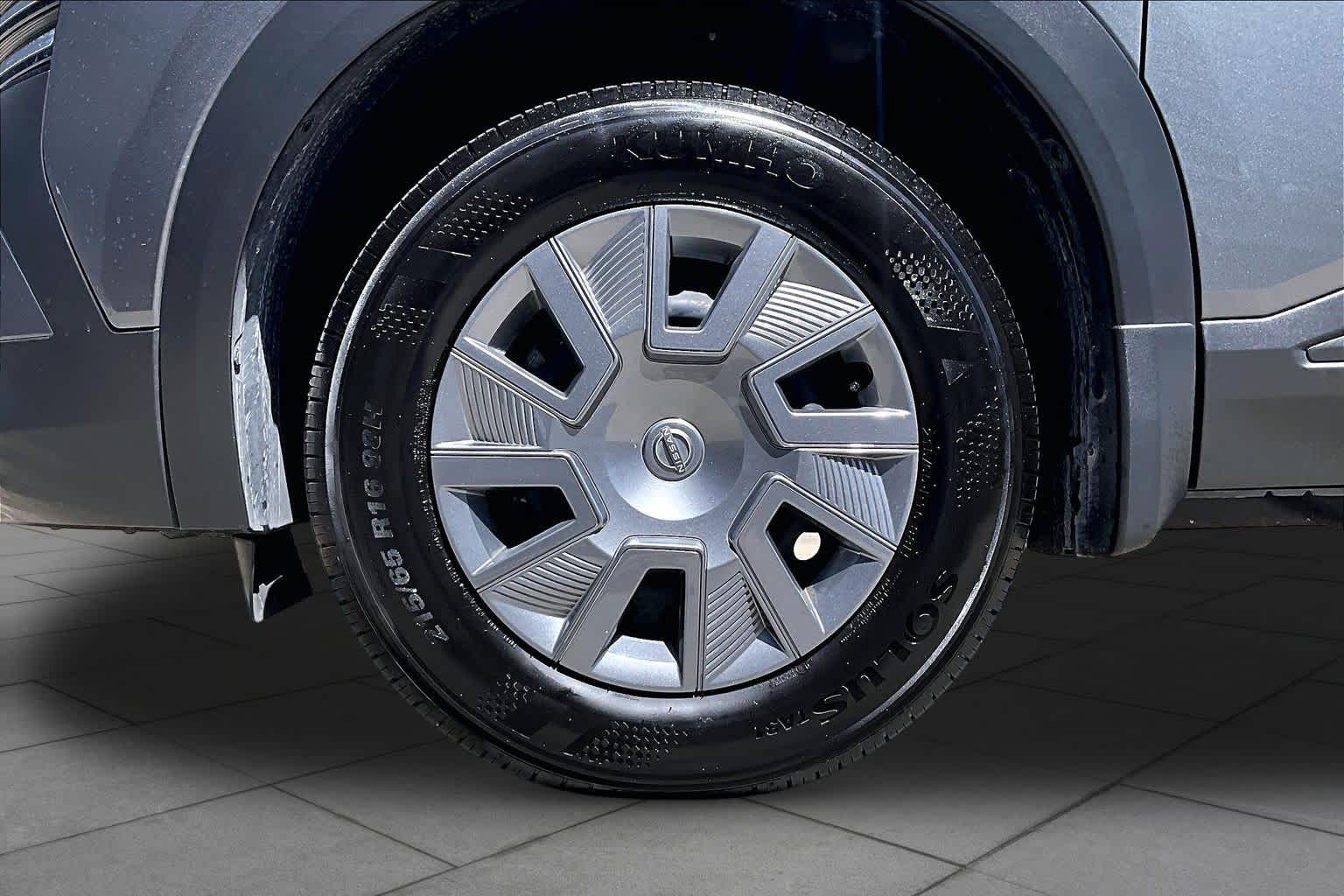 2026 Nissan Kicks S Gun Metallic at Sterling McCall Nissan
