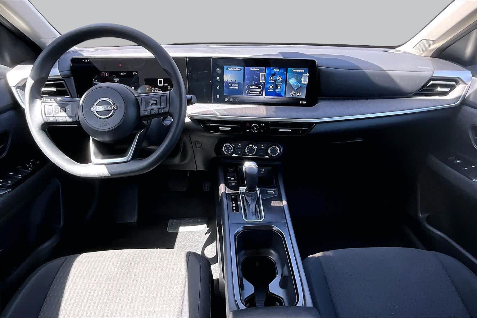 2026 Nissan Kicks S Gun Metallic at Sterling McCall Nissan