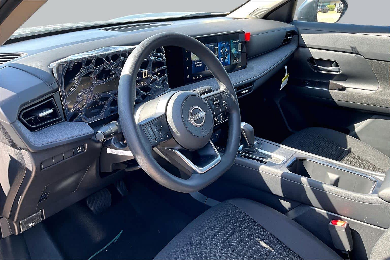 2027 Nissan Kicks S Super Black at Sterling McCall Nissan