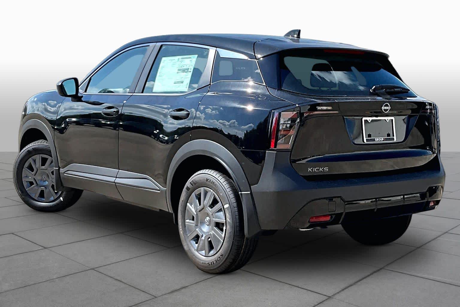 2027 Nissan Kicks S Super Black at Sterling McCall Nissan