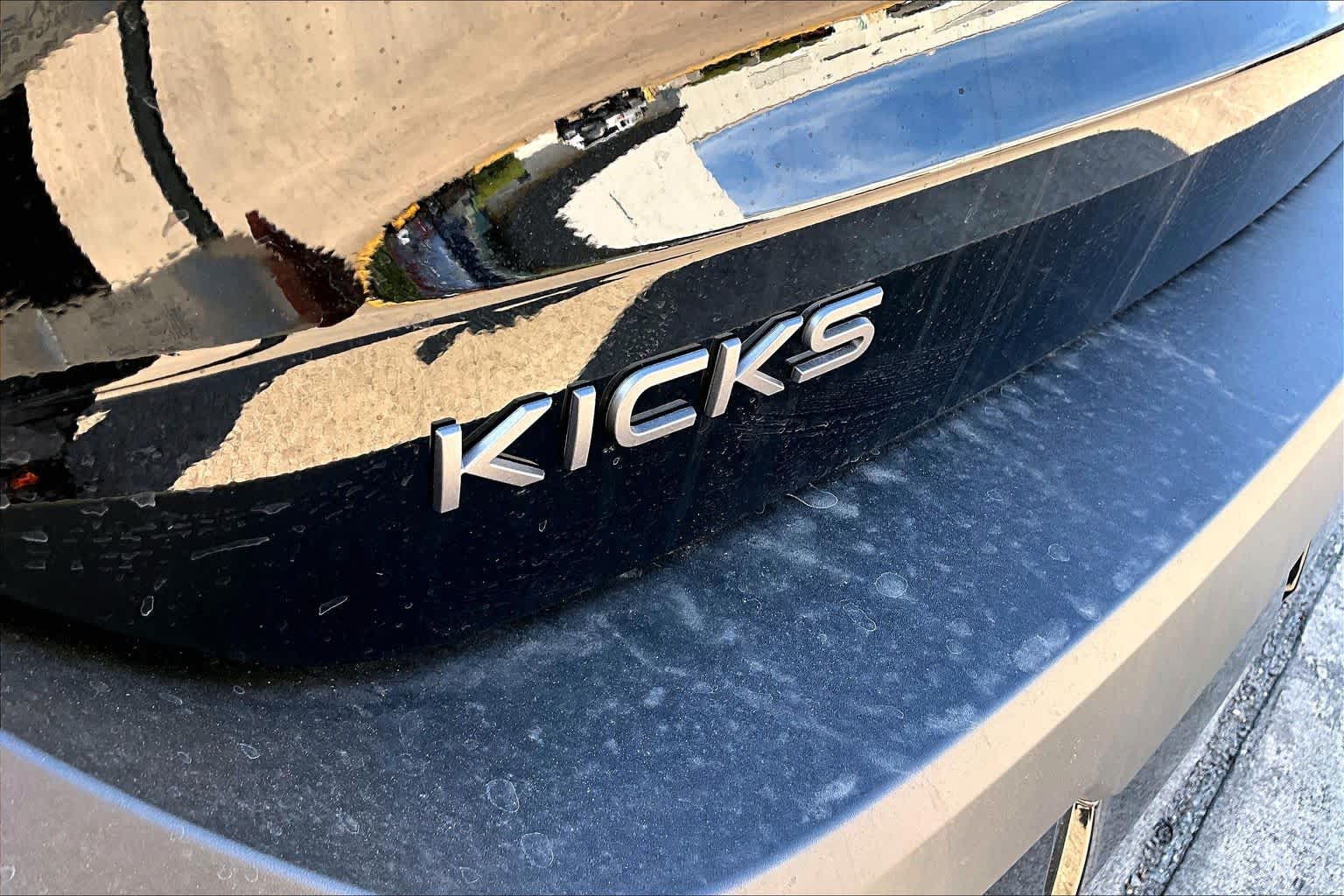 2027 Nissan Kicks S Super Black at Sterling McCall Nissan