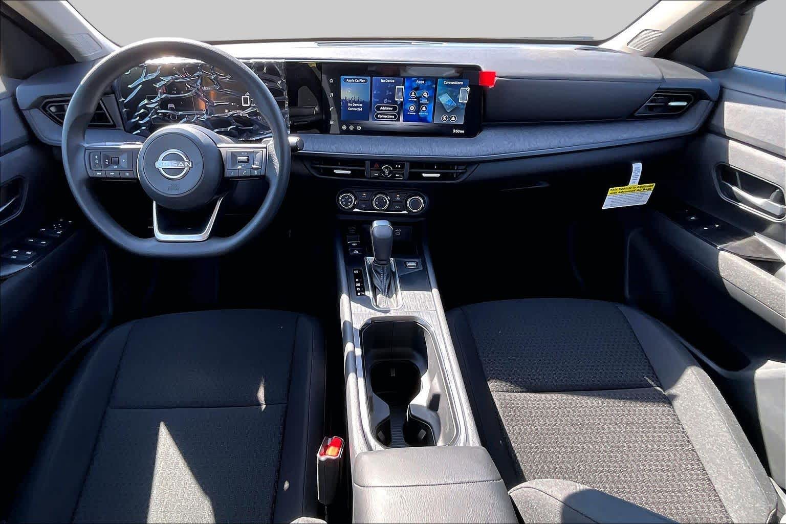 2027 Nissan Kicks S Super Black at Sterling McCall Nissan