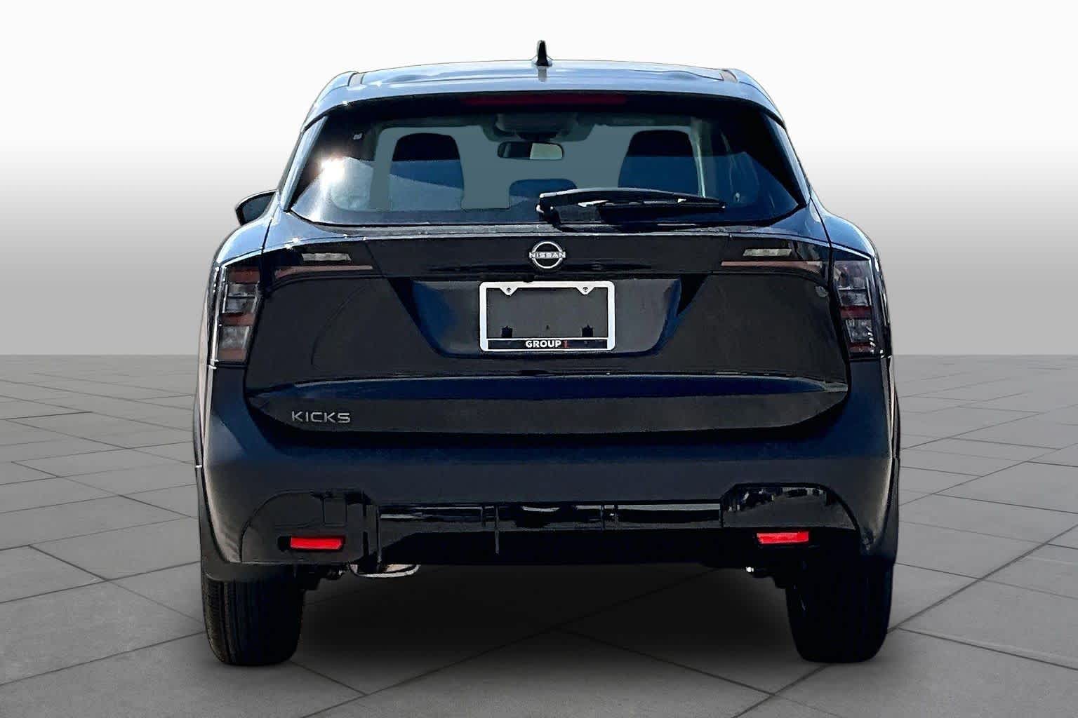 2027 Nissan Kicks S Super Black at Sterling McCall Nissan