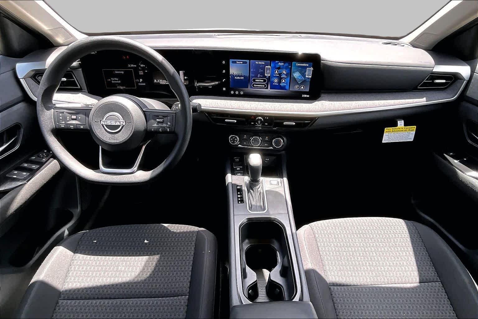 2026 Nissan Kicks S Fresh Powder at Sterling McCall Nissan