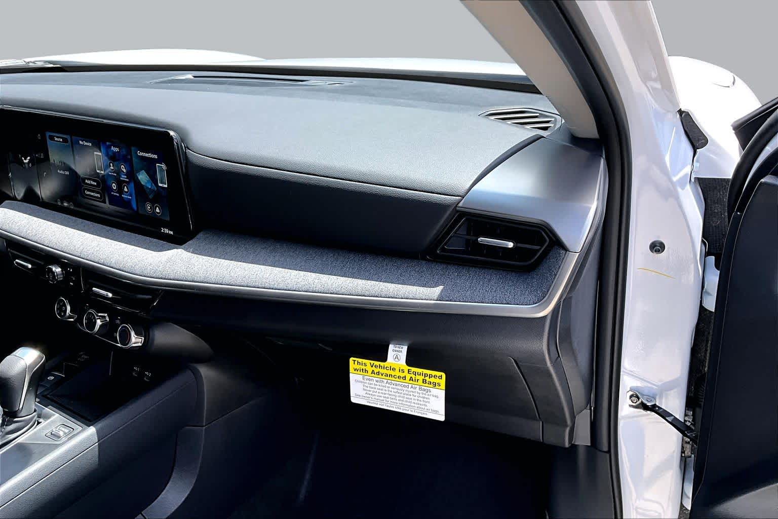 2026 Nissan Kicks S Fresh Powder at Sterling McCall Nissan