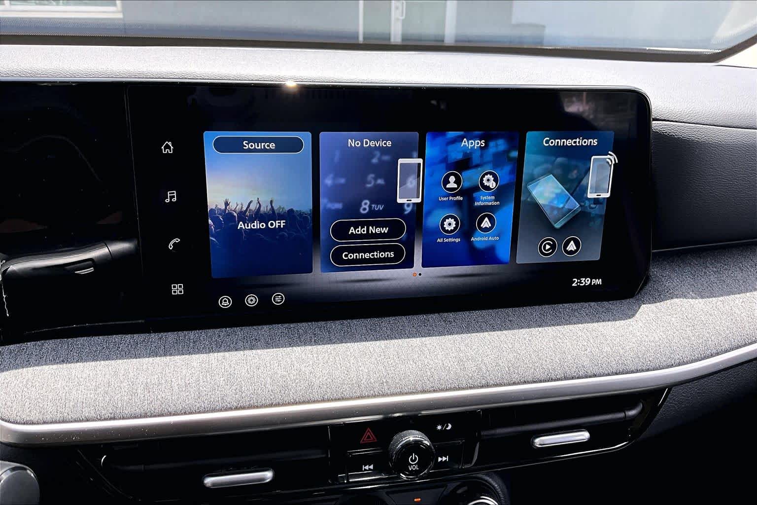 2026 Nissan Kicks S Fresh Powder at Sterling McCall Nissan