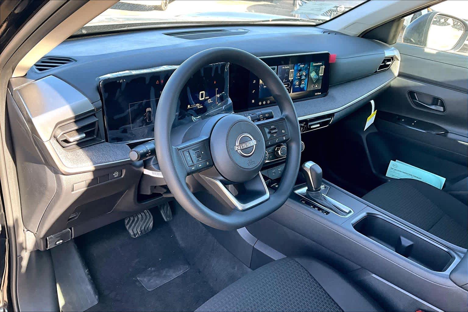 2026 Nissan Kicks S Super Black at Sterling McCall Nissan