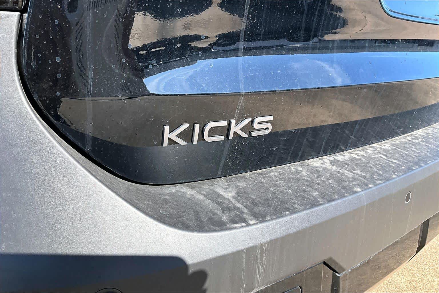 2026 Nissan Kicks S Super Black at Sterling McCall Nissan